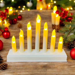 7 in 1 Plastic LED Candle Set