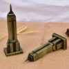 Metal Empire State Miniature Famous Building Model For Home & Office Decoration - Image 2