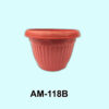 Plastic Pot For Plants And Flowers Growing