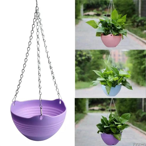 hanging chain pot