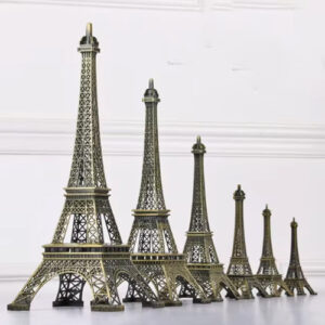 Metal Eiffel Tower Model