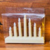 7 in 1 Plastic LED Candle Set - Image 2