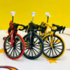 Metal Die Cast Bicycle Model For Home And Office Decoration, Birthday Gift For Kids - Image 6