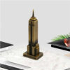Metal Empire State Miniature Famous Building Model For Home & Office Decoration - Image 3