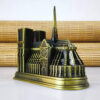 Notre Dame Cathedral Zinc Alloy Model Retro Decorative Ornaments - Image 6