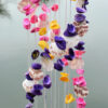 Shell Chimes Natural Shells Wind Chime Hanging Marine Decoration Seashell Wind-bell Bells Crafts Ornaments Nautical Décor - Image 2
