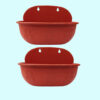 Large Wall Hanging Pot For Flowers & Plants Growing - Image 2