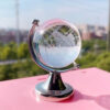 Mini Crystal World Map For Table Decoration - Image 2