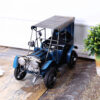 Hand Made Creative Antique Metal Car Model For Decoration Ornament - Image 2