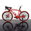 Metal Die Cast Bicycle Model For Home And Office Decoration, Birthday Gift For Kids - Image 7