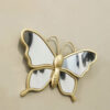 3 Piece Butterfly Wall Mirror Set For Wall Decorations Home Decoration - Image 2