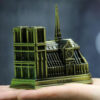 Notre Dame Cathedral Zinc Alloy Model Retro Decorative Ornaments - Image 2