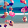 Shell Chimes Natural Shells Wind Chime Hanging Marine Decoration Seashell Wind-bell Bells Crafts Ornaments Nautical Décor - Image 3