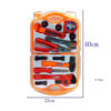 Best Quality Tool Set Toy With Briefcase For Kids 12pcs - Image 3