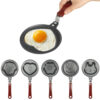 Mini Non Stick Multi Shapes Egg Fry Pan - Image 3