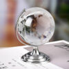 Mini Crystal World Map For Table Decoration - Image 3