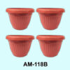 Plastic Pot For Plants And Flowers Growing - Image 4