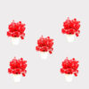 Pack Of 5 Mini Artificial Flowers - Image 4