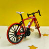 Metal Die Cast Bicycle Model For Home And Office Decoration, Birthday Gift For Kids - Image 8