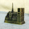 Notre Dame Cathedral Zinc Alloy Model Retro Decorative Ornaments - Image 3