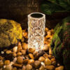 Rechargeable Touch Sensor Crystal Lamp For Room - Image 2
