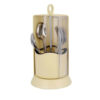 Rotating Cutlery Box with Transparent Cover - Image 5