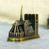 Notre Dame Cathedral Zinc Alloy Model Retro Decorative Ornaments - Image 4