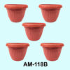 Plastic Pot For Plants And Flowers Growing - Image 5