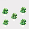 Pack Of 5 Mini Artificial Flowers - Image 5