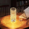 Rechargeable Touch Sensor Crystal Lamp For Room - Image 3