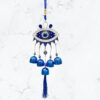Metal Eye Shape Wind Chime For Home & Office Decoration - Image 2