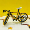 Metal Die Cast Bicycle Model For Home And Office Decoration, Birthday Gift For Kids - Image 3