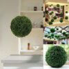 Artificial Grass Topiary Balls Out/Indoor Hanging Ball For Wedding, Party, Hotel, Home Yard Garden Decoration 5 Different Sizes Available - Image 2