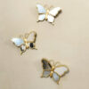3 Piece Butterfly Wall Mirror Set For Wall Decorations Home Decoration