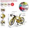 Metal Die Cast Bicycle Model For Home And Office Decoration, Birthday Gift For Kids - Image 5