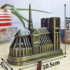 Notre Dame Cathedral Zinc Alloy Model Retro Decorative Ornaments - Image 5