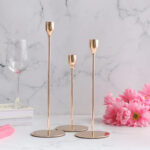 Gold Candle Holders