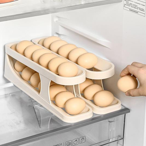 Automatic Scrolling Egg Rack