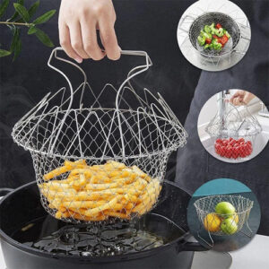 12 in 1 Stainless Steel Kitchen Basket