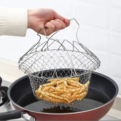 12 in 1 Stainless Steel Kitchen Basket