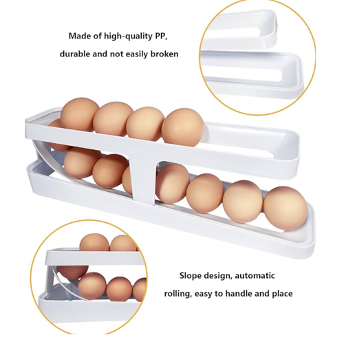 Automatic Scrolling Egg Rack