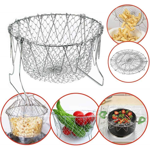 12 in 1 Stainless Steel Kitchen Basket