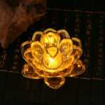 LED Lotus Lamp Candle
