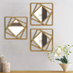 abdullah mall wall hanging mirror set