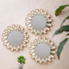 abdullah mall wall hanging mirror set