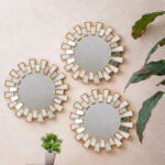 abdullah mall wall hanging mirror set