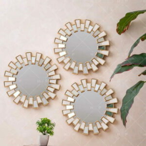 abdullah mall wall hanging mirror set
