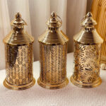 Metal LED Lantern