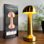 Metal Touch Lamp