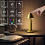 led metal lamp